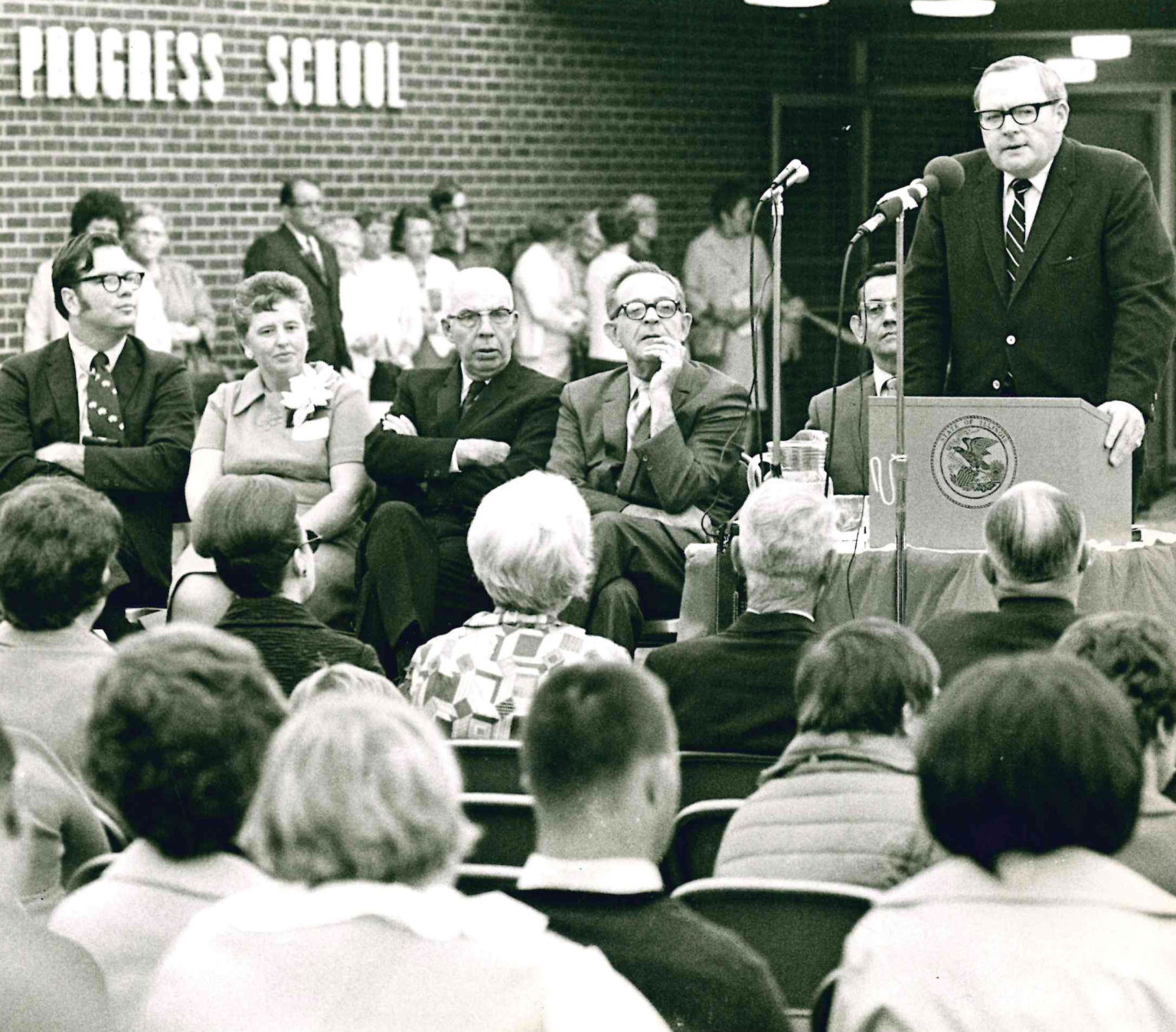 Progress Resources Center dedication